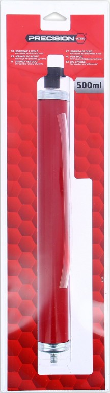 Jeringa a aceite PRECISION STEEL 211745