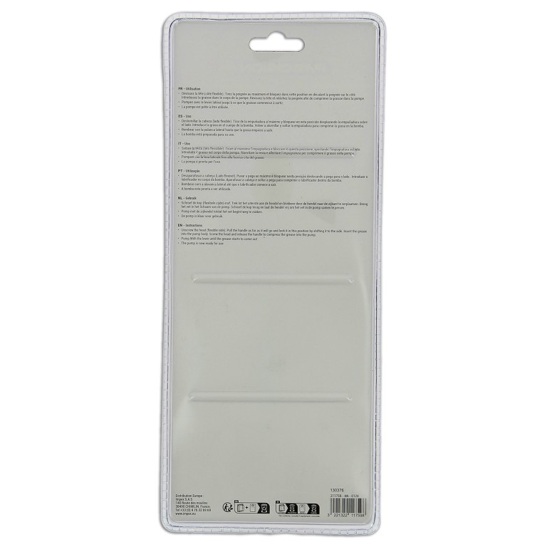 Engrasadora PRECISION STEEL 211759