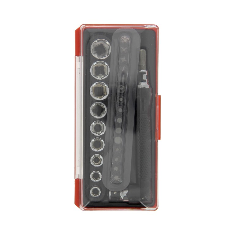 Conjunto de chaves de caixa e de roquete PRECISION STEEL ref. 233422