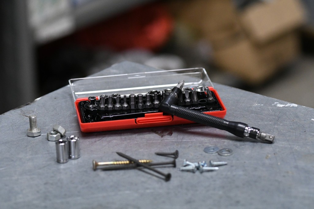 Conjunto de chaves de caixa e de roquete PRECISION STEEL ref. 233422