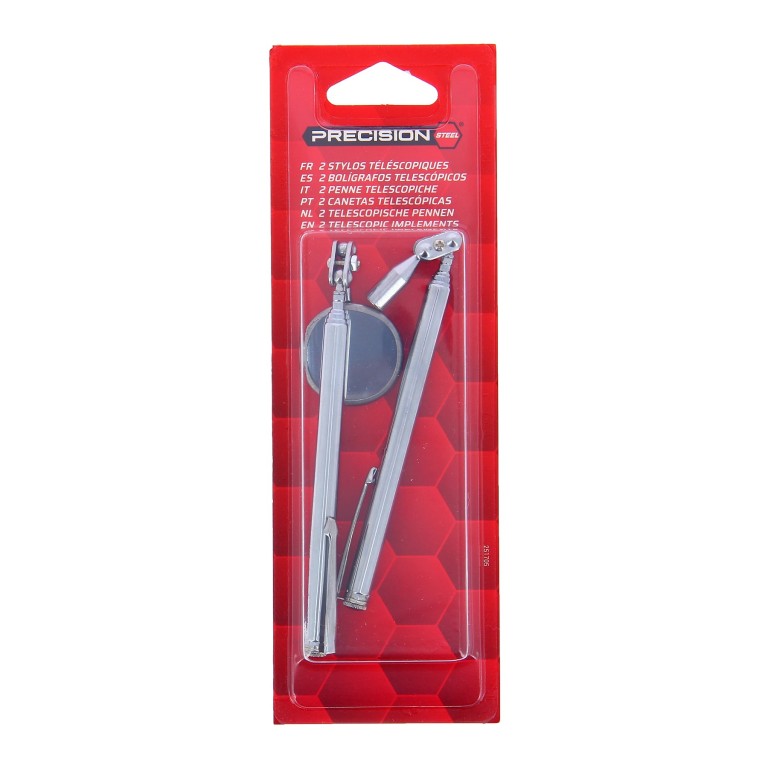 Miroir télescopique (Miroir d'inspection) PRECISION STEEL ref. 251705
