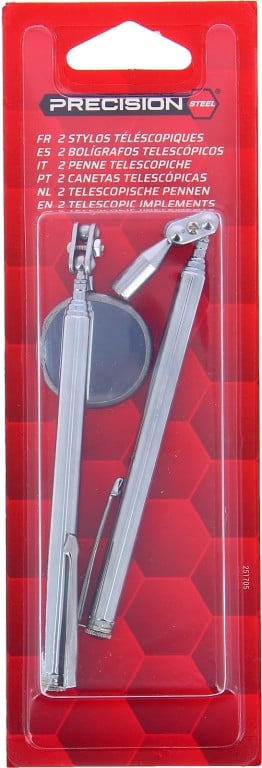 Miroir télescopique (Miroir d'inspection) PRECISION STEEL ref. 251705