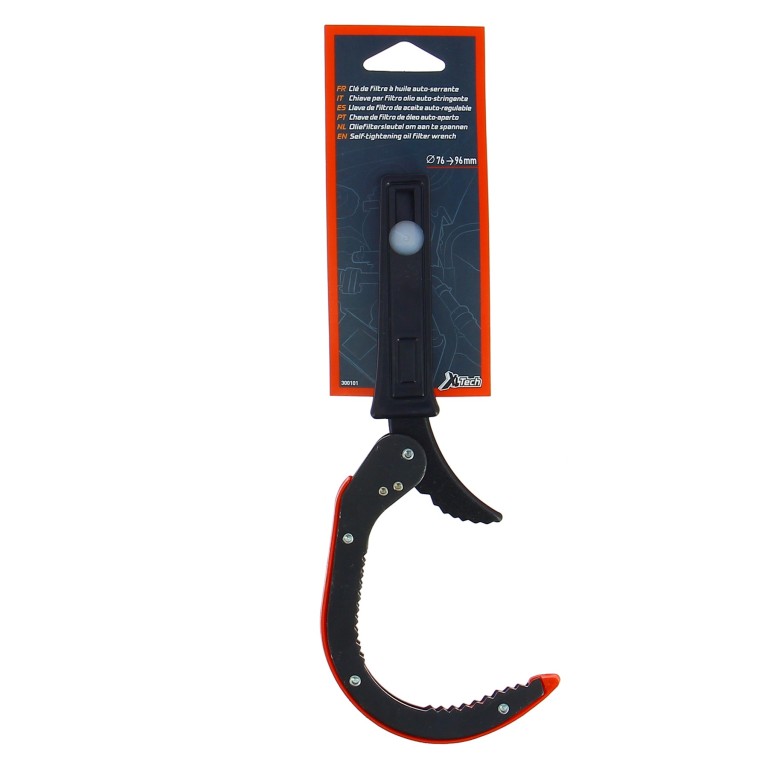 Chave de filtro de óleo PRECISION STEEL ref. 300101