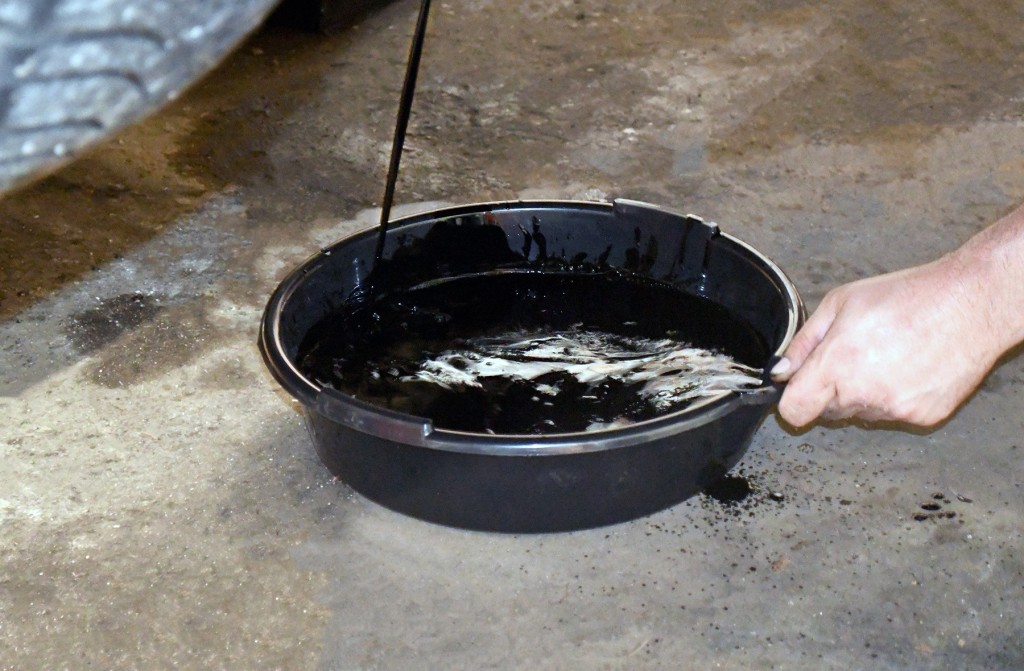 Bandeja de recuperación PRECISION STEEL ref. 300108