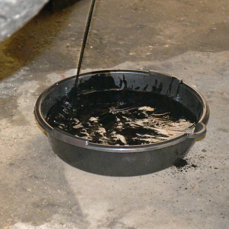 Bandeja de recuperación PRECISION STEEL ref. 300108