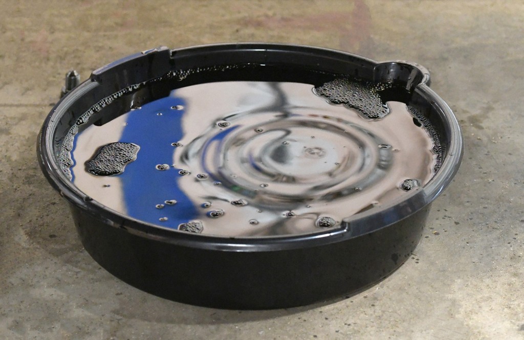 Bandeja de recuperación PRECISION STEEL ref. 300108
