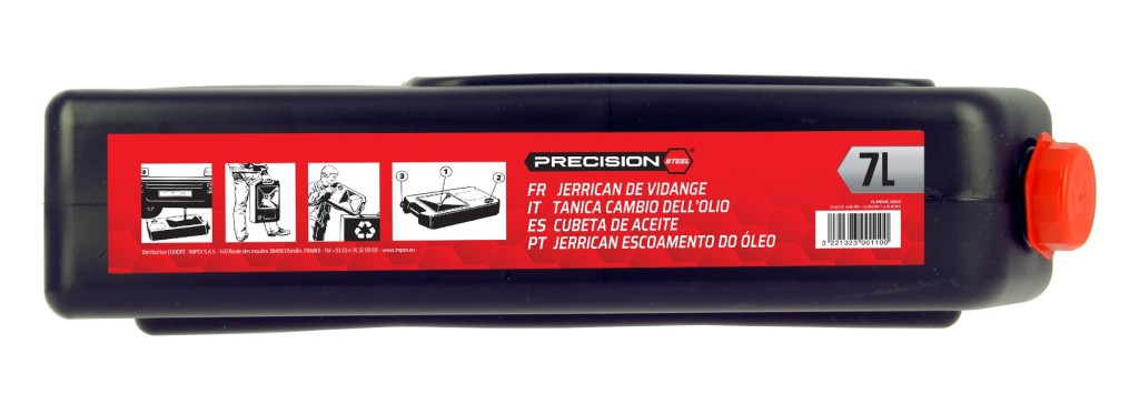 Jerrican de vidange (Jerrican vidange) PRECISION STEEL 300110