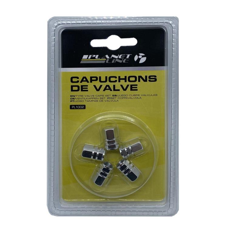 Bouchons de valve PLANET LINE ref. PL1002
