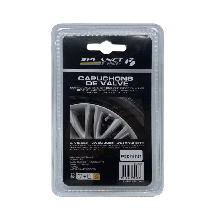 Bouchons de valve PLANET LINE ref. PL1002