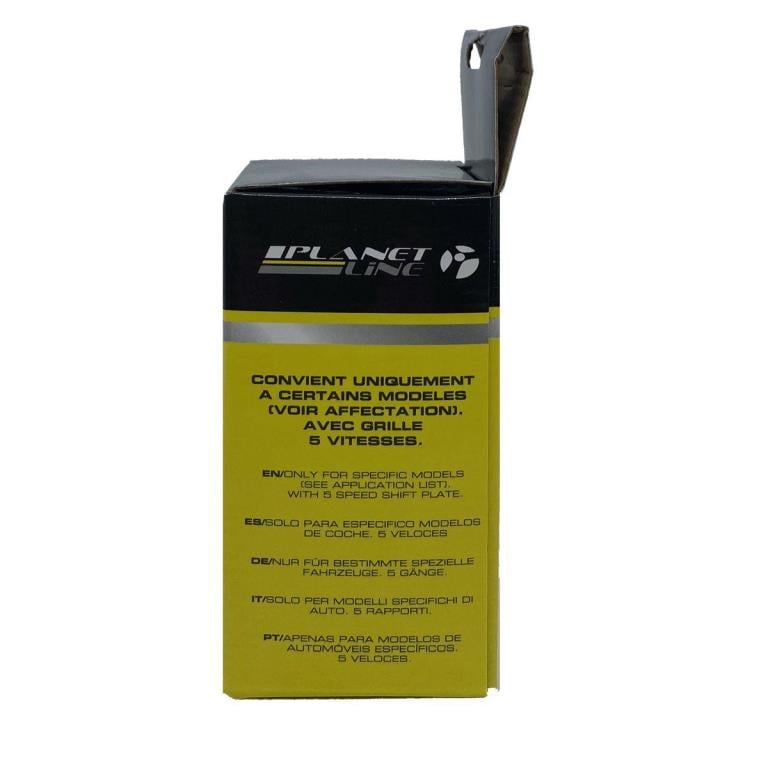 Pommeau de levier de vitesse PLANET LINE ref. PL1005
