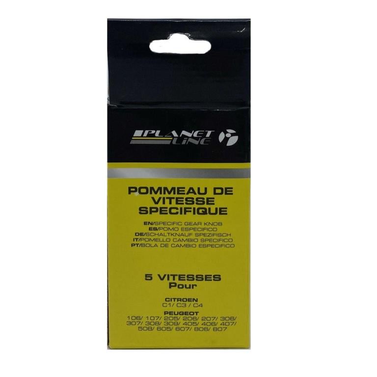 Pommeau de levier de vitesse PLANET LINE ref. PL1005