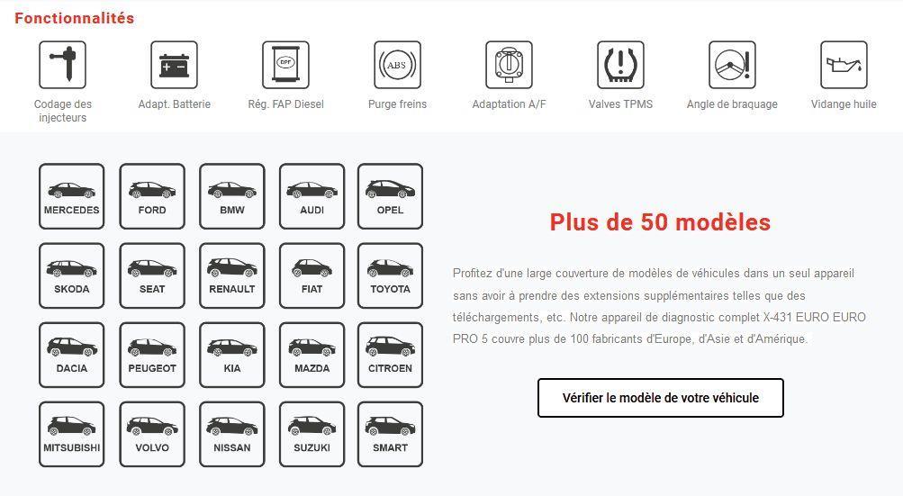 Outil de diagnostic multimarque (Valise diagnostic, obd2) LAUNCH CRP 129 EVO Diagnostic rapide et maintenance - ref. CRP-301050478