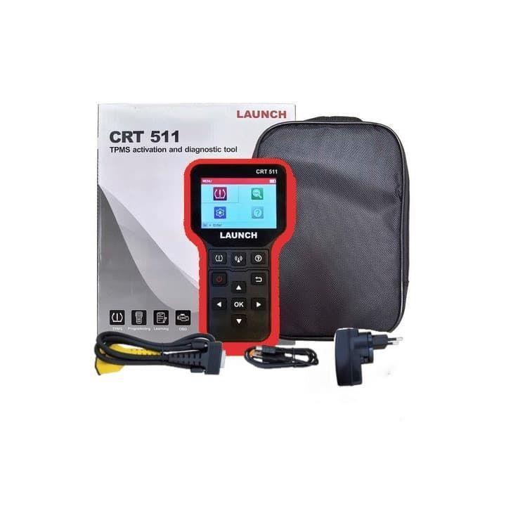 Réparation TPMS LAUNCH CRT 511 PRO Programmateur TPMS - ref. LE-CRT511-321193003