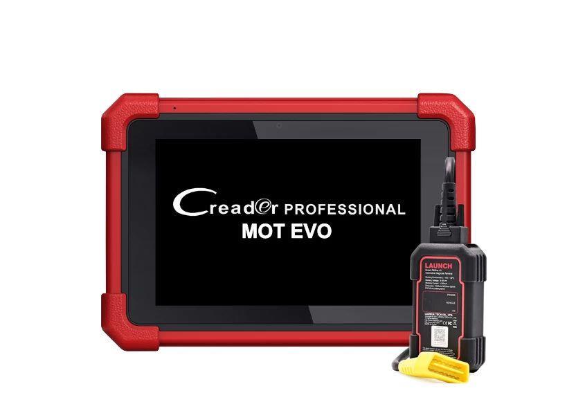 Outil de diagnostic multimarque (Valise diagnostic, obd2) LAUNCH CRP MOT EVO Diag complet avec VCI Bluetooth - ref. LE-MOT4-301190864