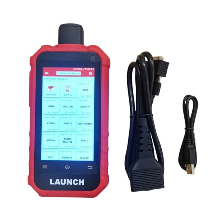 Outil de diagnostic multimarque (Valise diagnostic, obd2) LAUNCH  ref. VS-307110051