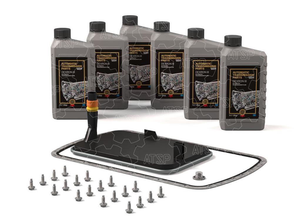 Kit piezas, cambio aceite caja automática ATSP ref. OCKS0403