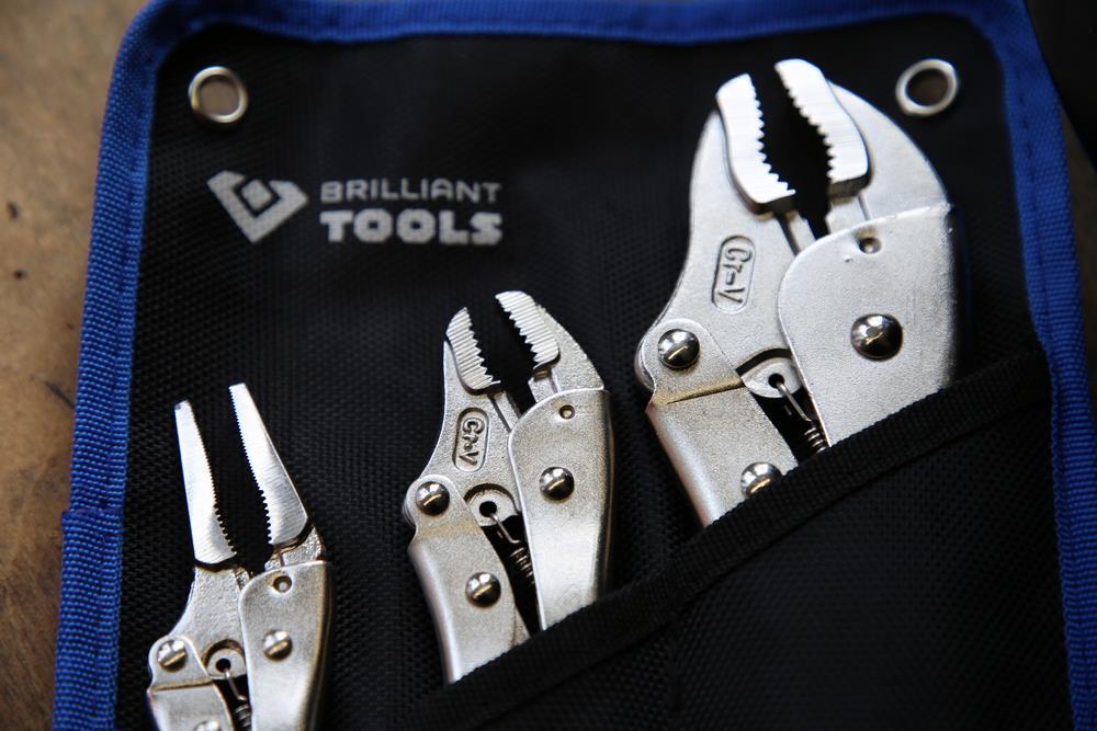 Pince étau BRILLANT TOOLS BT065003
