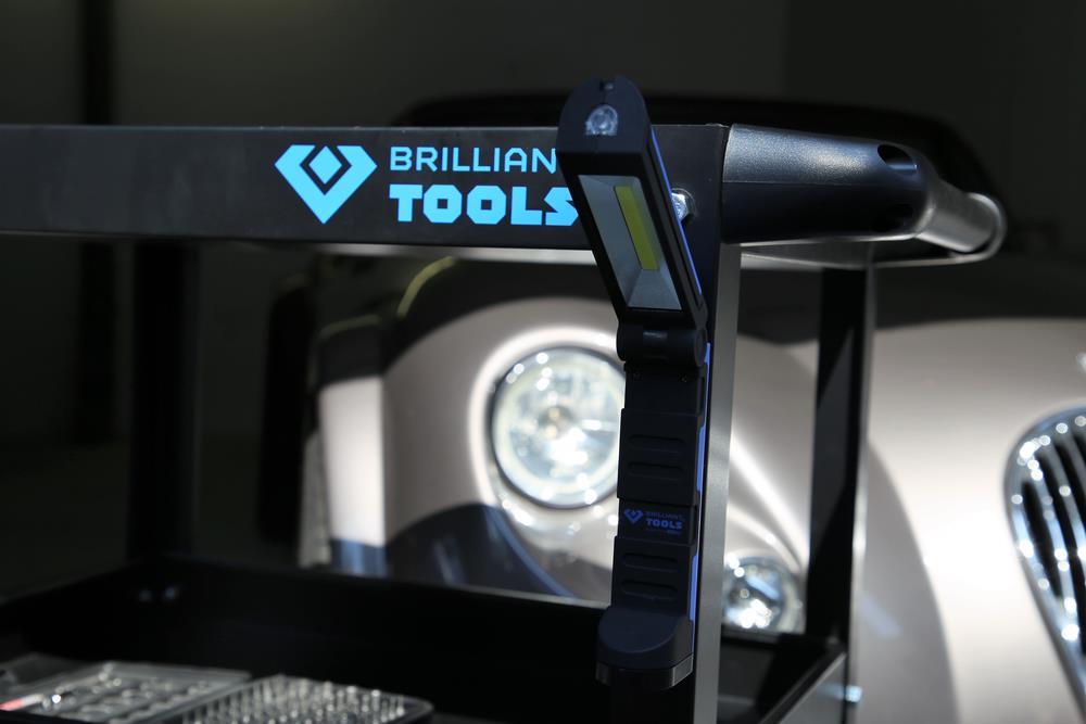 Lampe à LED BRILLANT TOOLS  ref. BT131900