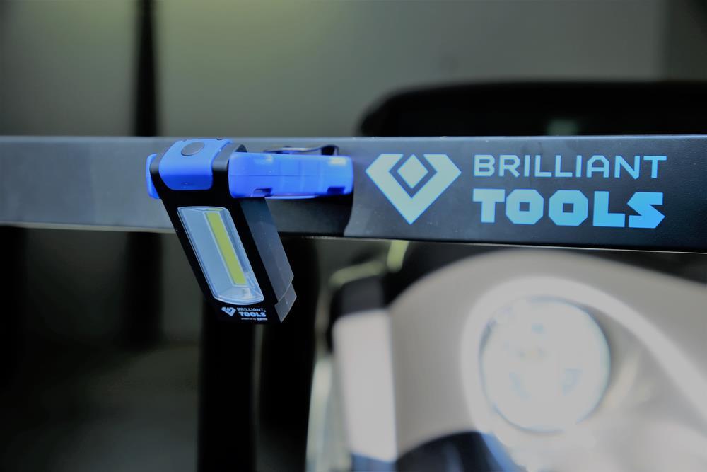 Lampe à LED BRILLANT TOOLS  ref. BT131910