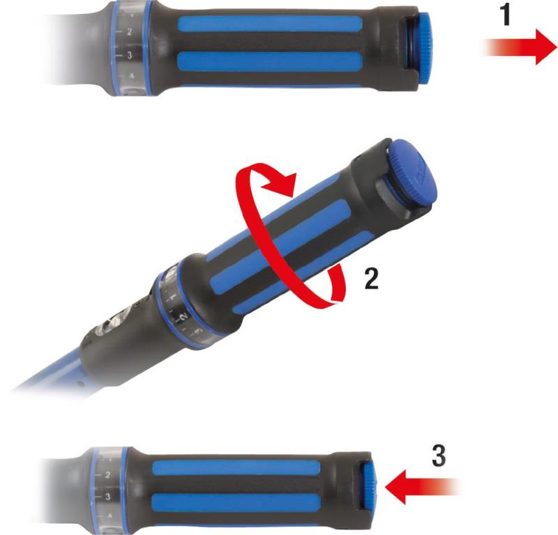 Clé dynamométrique BRILLANT TOOLS BT141908