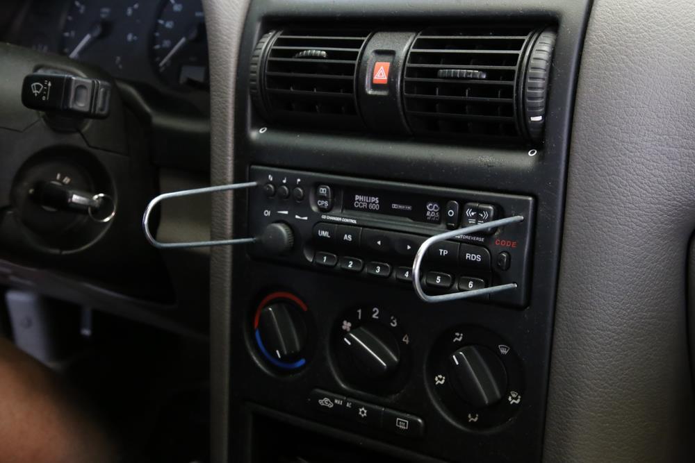Kit démontage auto radio BRILLANT TOOLS ref. BT511200