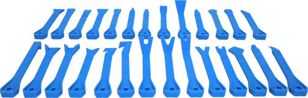 Jeu d'outils pour garnitures de portières BRILLANT TOOLS ref. BT511055