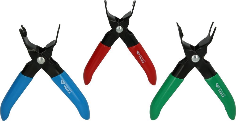 Pince pour tuyaux de carburant BRILLANT TOOLS ref. BT531000