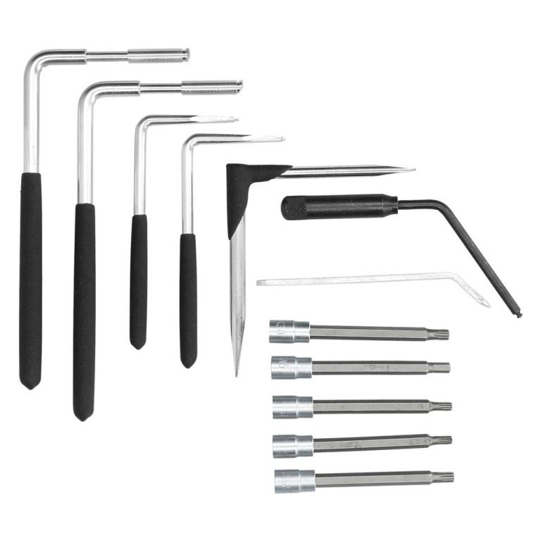 Jeu d'outils pour garnitures de portières BRILLANT TOOLS ref. BT511150