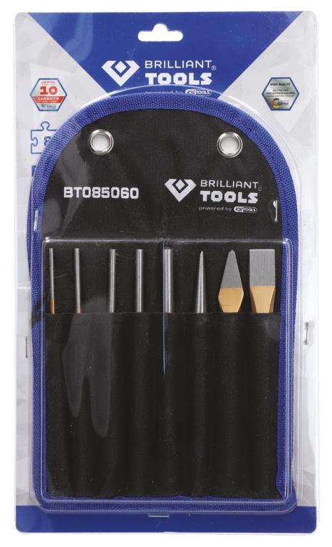 Jeu de chasse-goupilles BRILLANT TOOLS BT085060