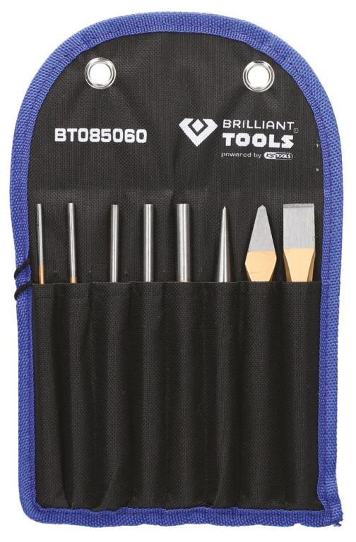 Jeu de chasse-goupilles BRILLANT TOOLS BT085060