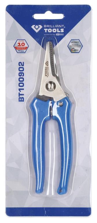 Pince coupante BRILLANT TOOLS BT100902