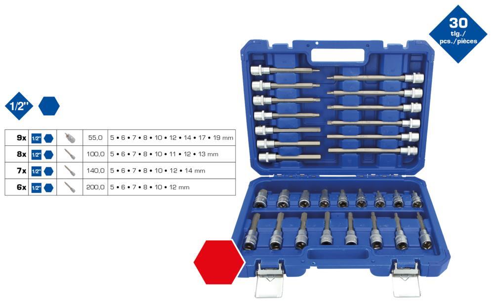 Douilles BRILLANT TOOLS BT022030