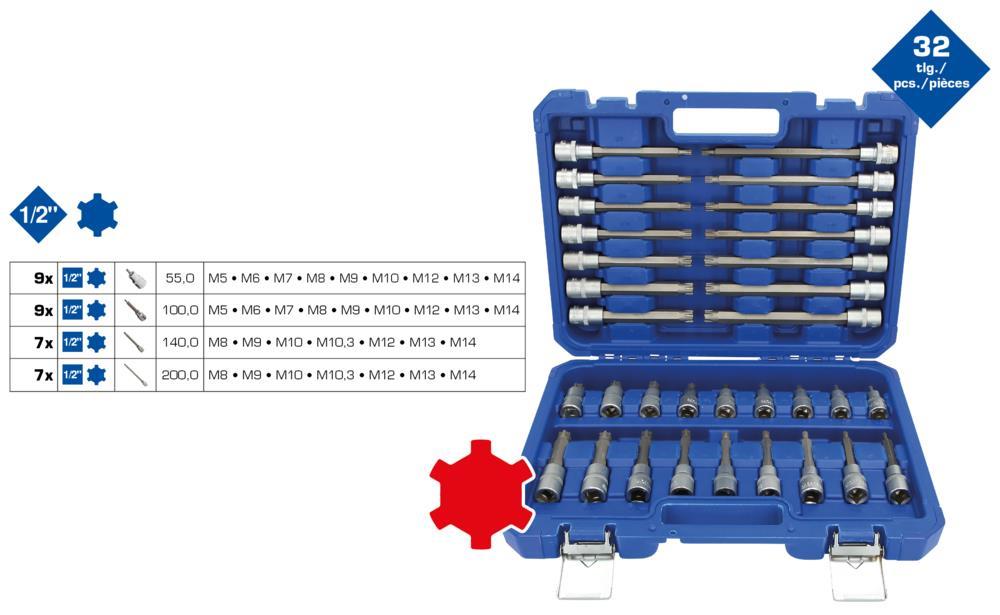 Douilles BRILLANT TOOLS BT022032