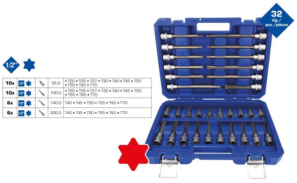 Douille Torx BRILLANT TOOLS BT022532
