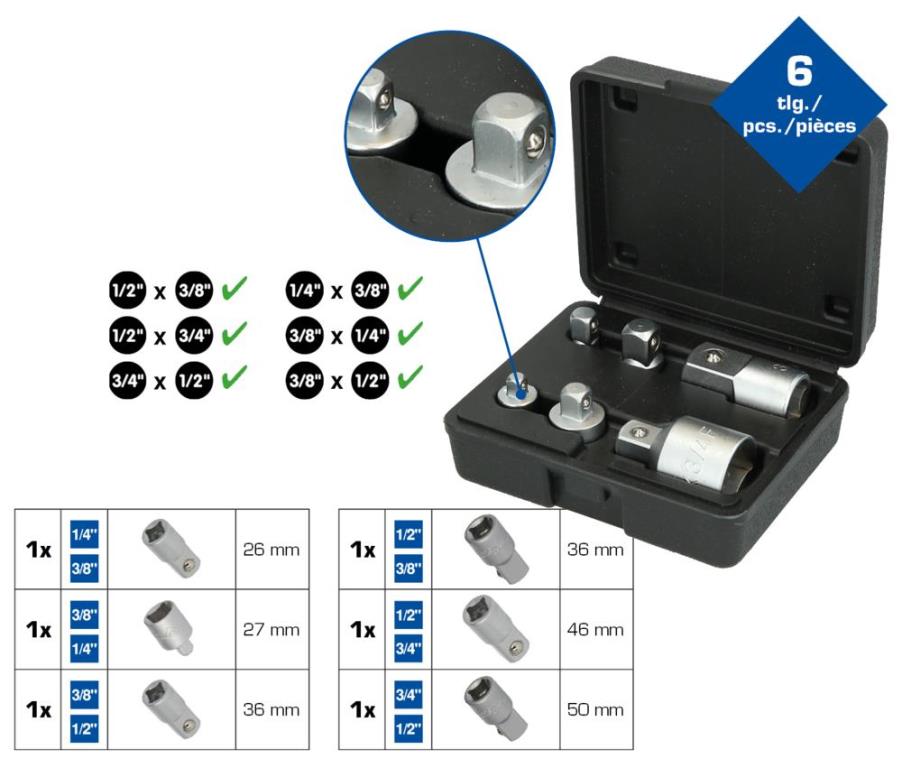 Augmentateur BRILLANT TOOLS BT024006