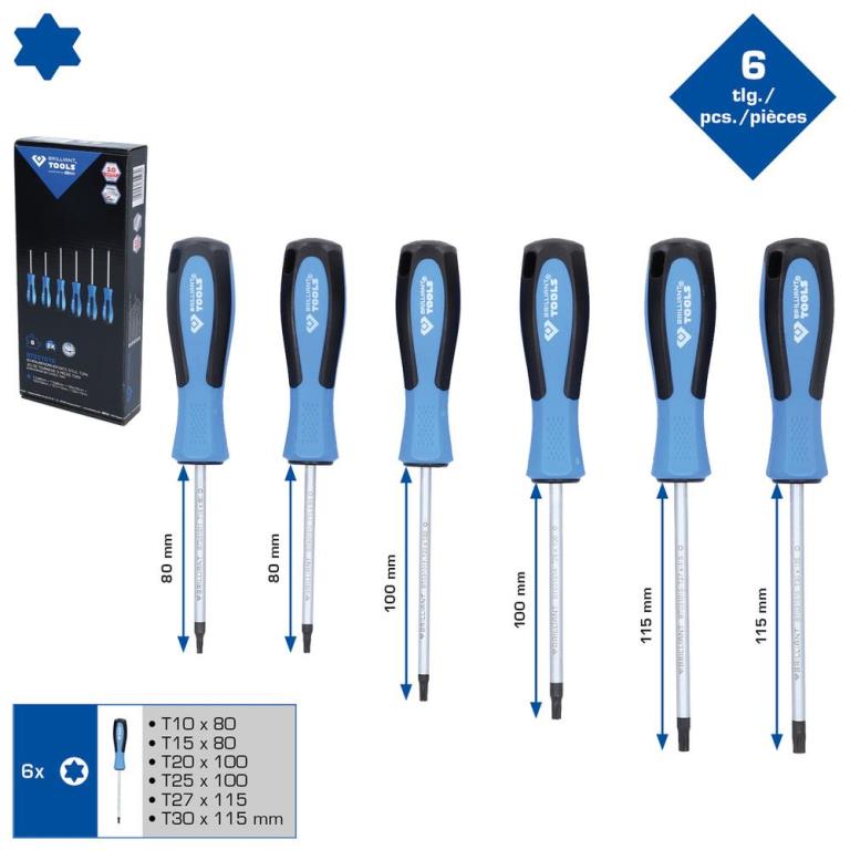 Tournevis Torx BRILLANT TOOLS BT031010