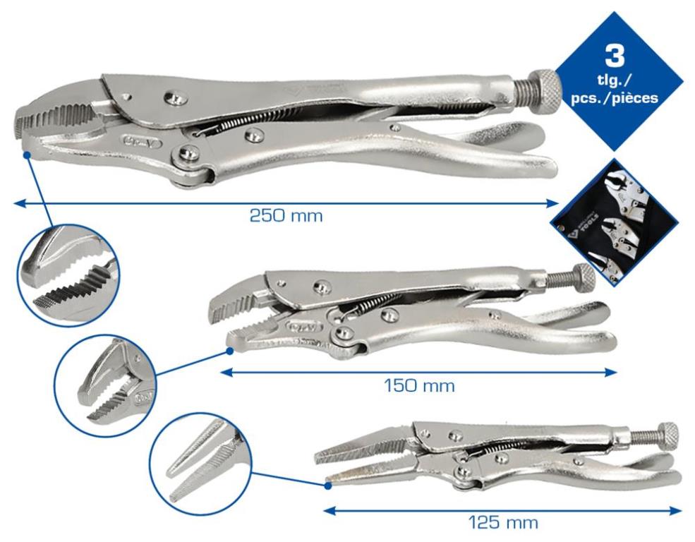 Pince étau BRILLANT TOOLS BT065003