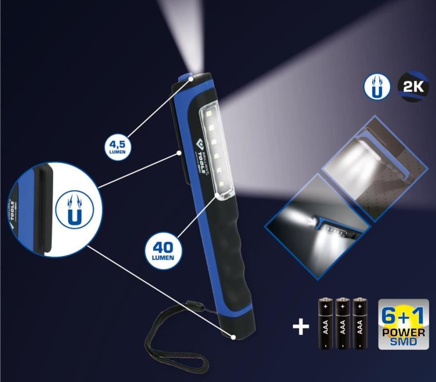 Lampe à LED BRILLANT TOOLS  ref. BT130900