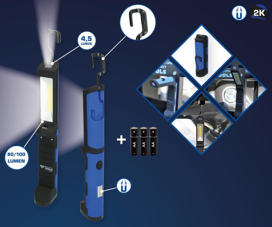 Lampe à LED BRILLANT TOOLS  ref. BT131900