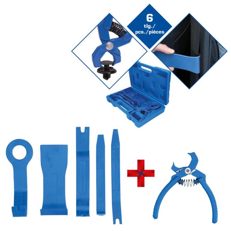 Jeu d'outils pour garnitures de portières BRILLANT TOOLS ref. BT511015