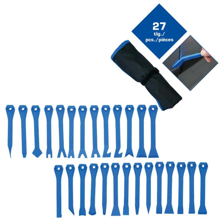 Jeu d'outils pour garnitures de portières BRILLANT TOOLS ref. BT511055