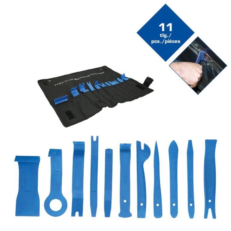 Jeu d'outils pour garnitures de portières BRILLANT TOOLS ref. BT511065