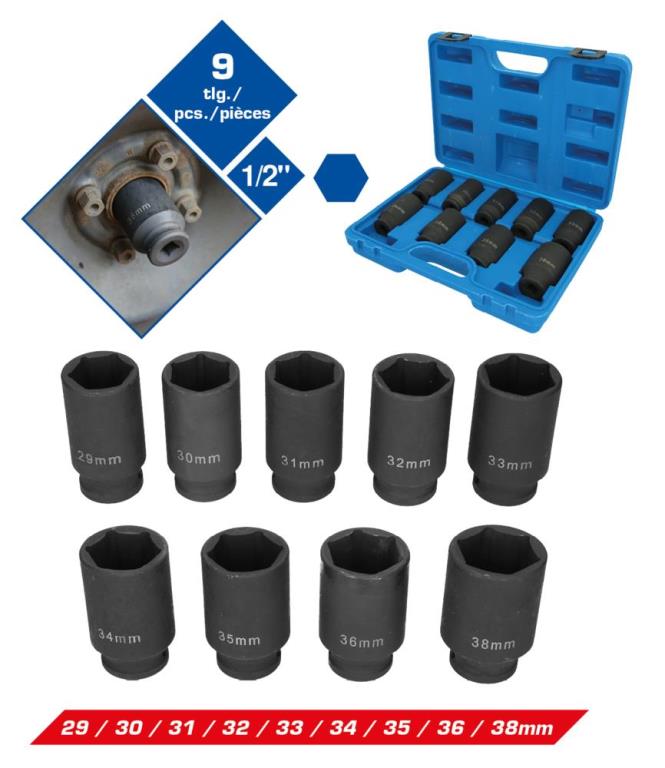 Douille cardan BRILLANT TOOLS BT671000