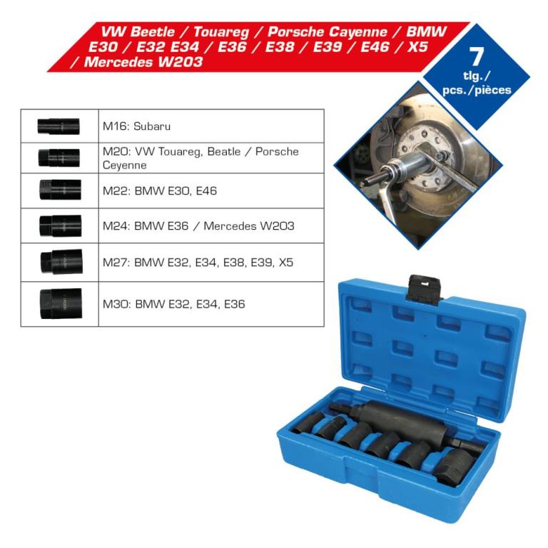 Douille cardan BRILLANT TOOLS BT671050