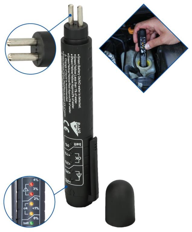 Testeur de liquide de frein BRILLANT TOOLS ref. BT706001
