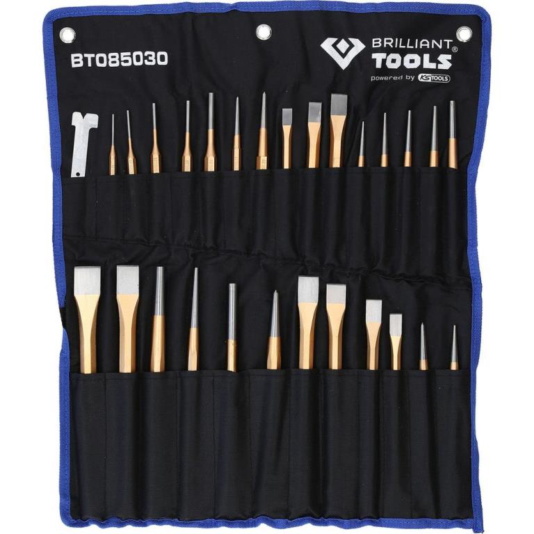 Jeu de chasse-goupilles BRILLANT TOOLS BT085030