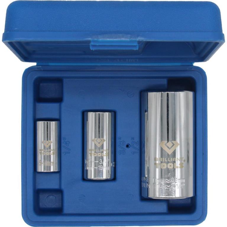 Douilles multi empreintes BRILLANT TOOLS BT022003