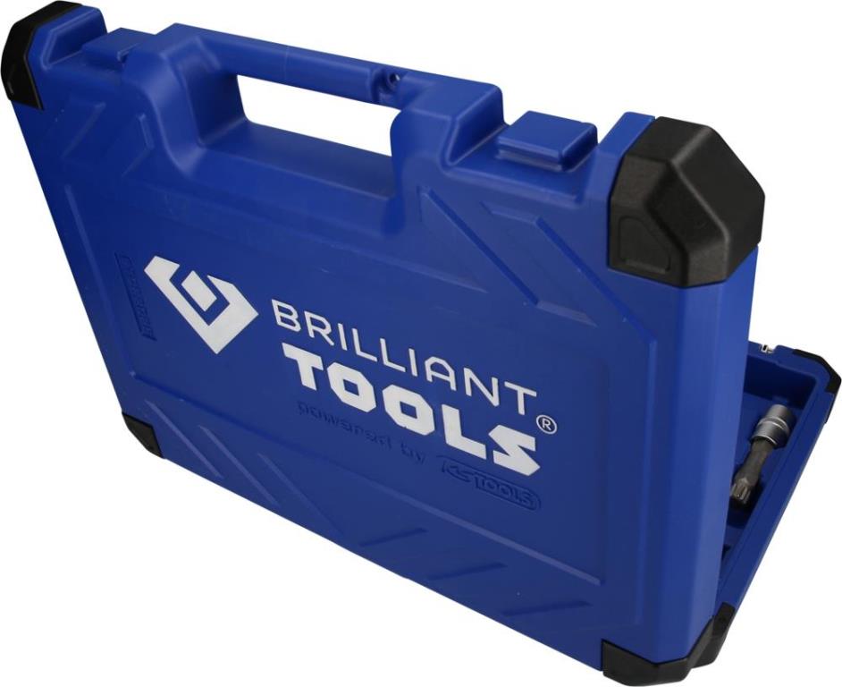 Douilles 1/2" XZN BRILLANT TOOLS BT022026