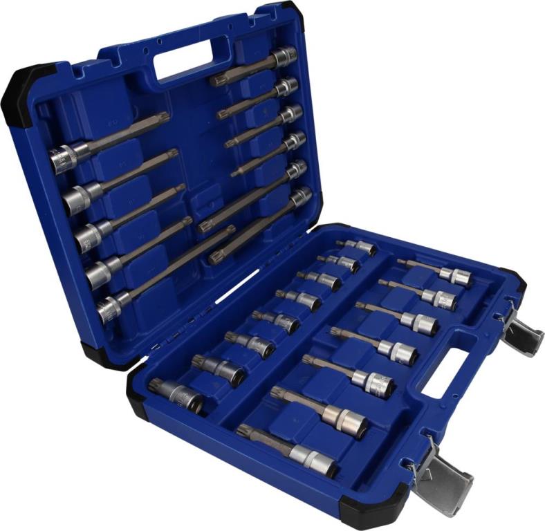 Douilles 1/2" XZN BRILLANT TOOLS BT022026
