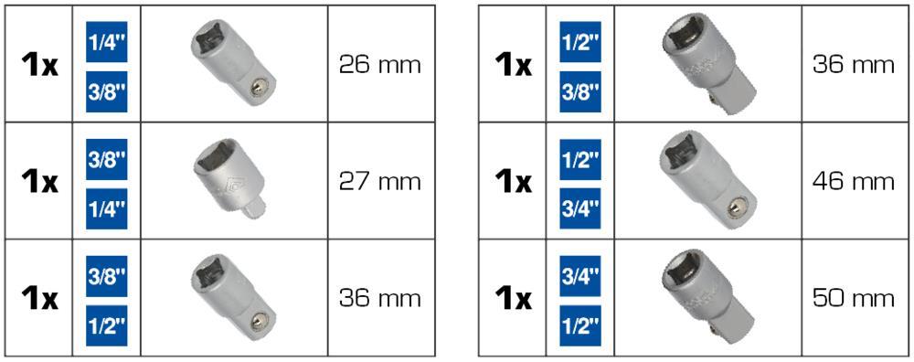 Augmentateur BRILLANT TOOLS BT024006